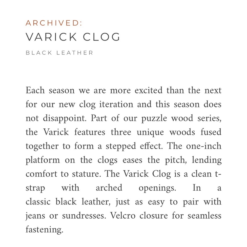 Cocolico Varick Platform Leather and Wood Sandals. Limited puzzle wood series - Picture 5 of 12